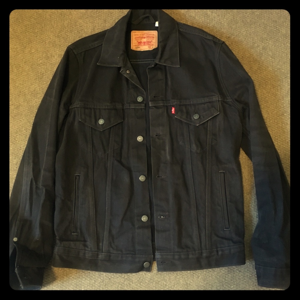 Levi’s Brown Denim Jacket